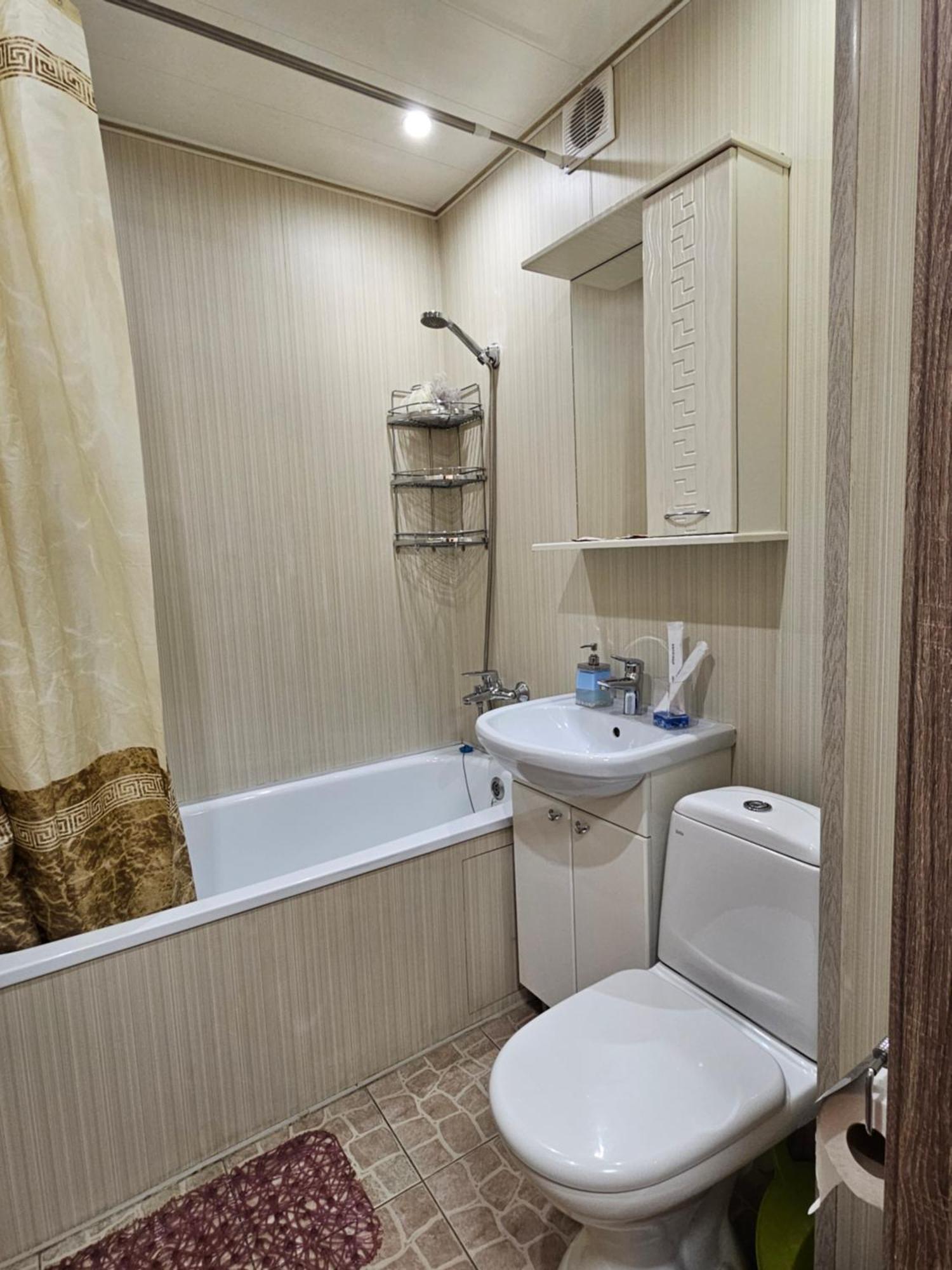 Lux Apartment On Potanina 19 Ustʼ-Kamenogorsk Εξωτερικό φωτογραφία